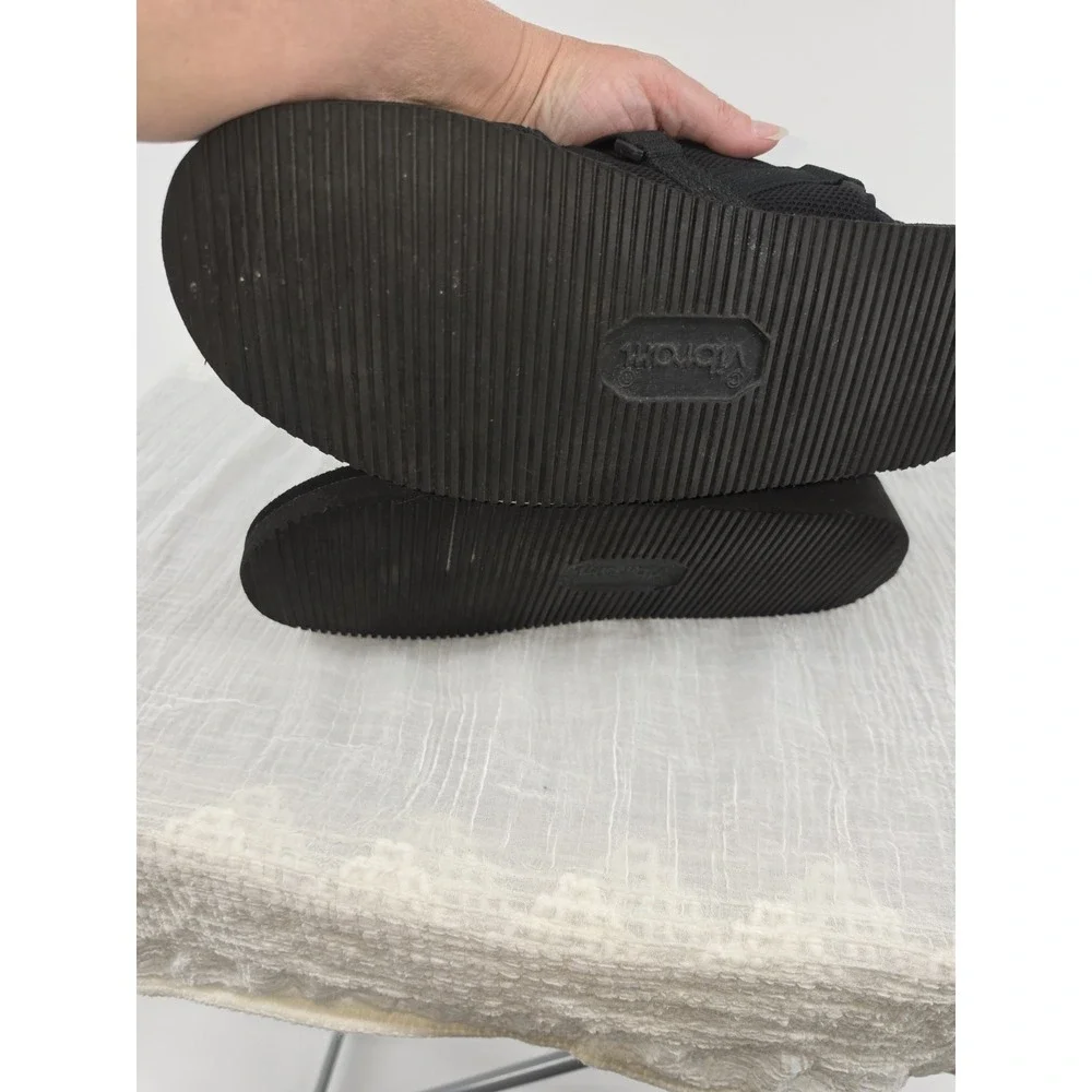 MCQ Breathe BR-7 Logo-Appliquéd Mesh and Foam Sandals - Black Size 46 US 12